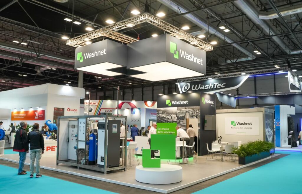 Washnet en la feria Motortec 2025