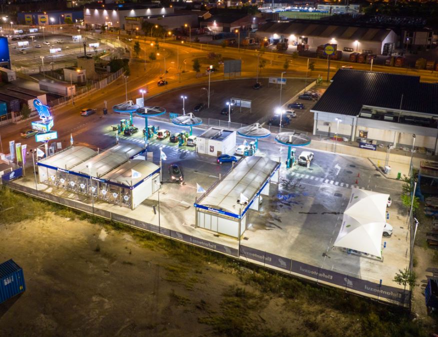 Centro de lavado Elefante Azul en Palma IKEA Mallorca