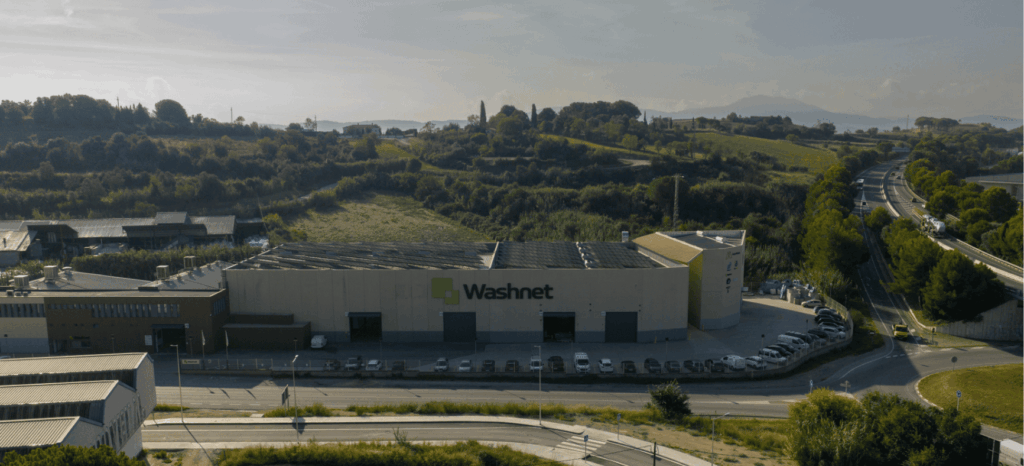 Washnet se ha trasladado a unas nuevas instalaciones corporativas en Les Franqueses del Vallés, Barcelona, con una planta de fabricación más grande y moderna, que cuenta con una superficie total de 9.600m2.