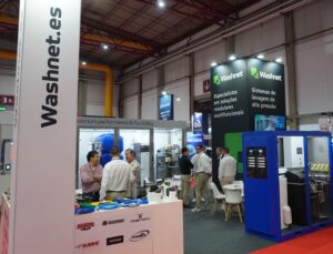 Stand de Washnet en expoMECÂNICA Oporto 2026