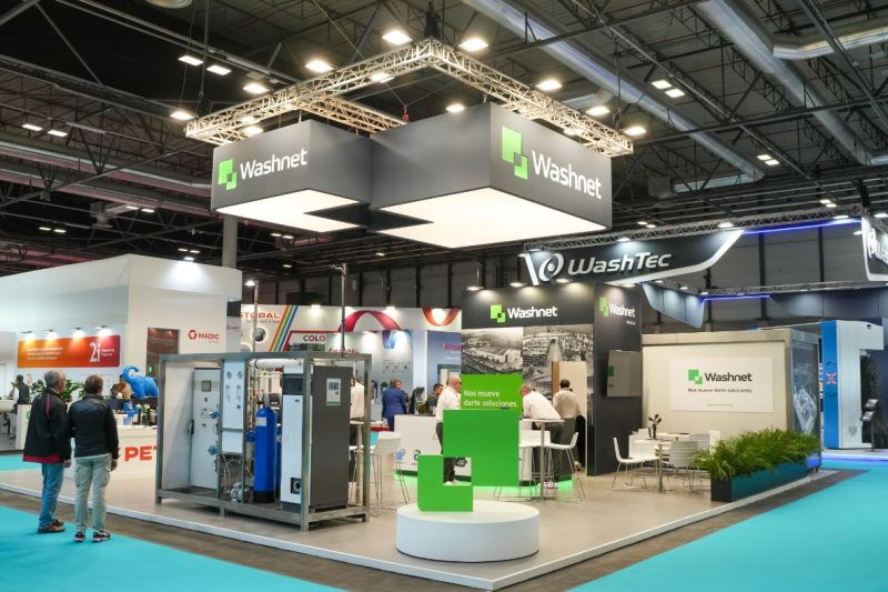 Washnet en la feria Motortec 2025
